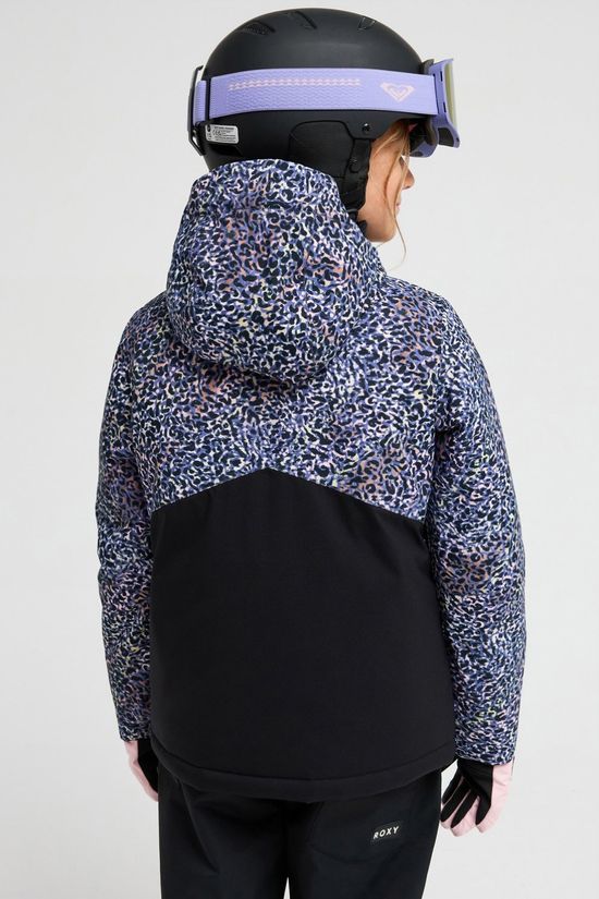 Roxy Veste De Ski Snowflare Girl True Black Wildin Out Rg