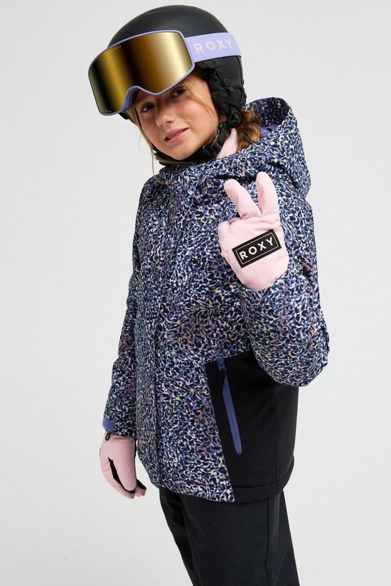 Roxy Veste De Ski Snowflare Girl True Black Wildin Out Rg