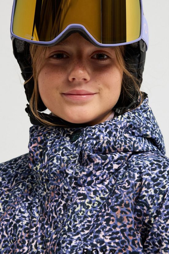 Roxy Veste De Ski Snowflare Girl True Black Wildin Out Rg