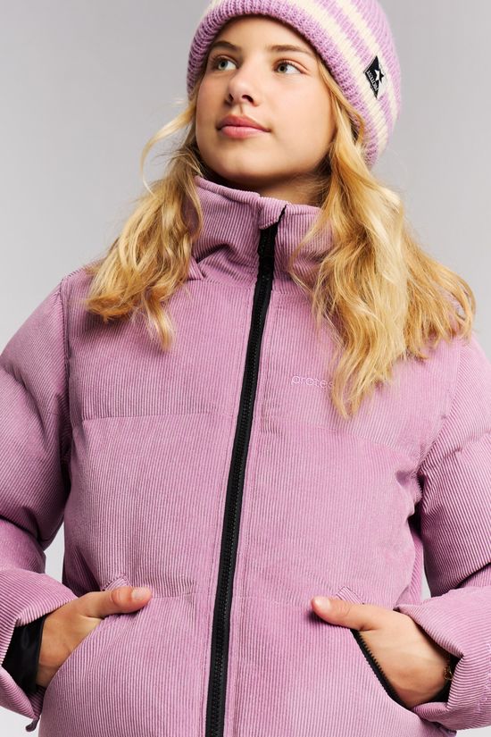 Protest Ski-Jas Prtsister Jr Snowjacket Valerian Lilac