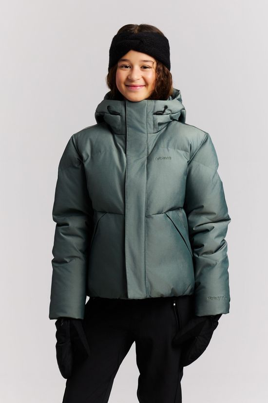 Protest Veste De Ski Prtmarcia Jr Snowjacket Evergreen