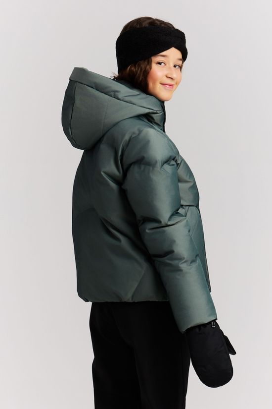 Protest Veste De Ski Prtmarcia Jr Snowjacket Evergreen