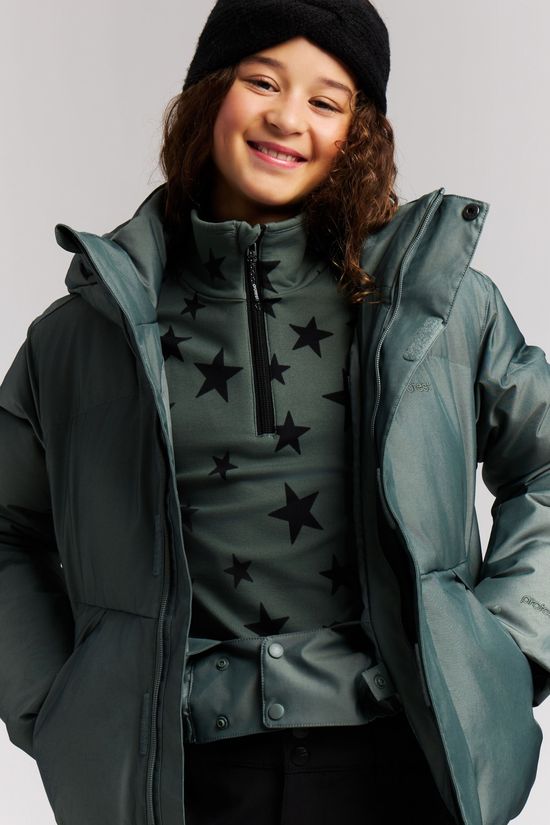 Protest Veste De Ski Prtmarcia Jr Snowjacket Evergreen