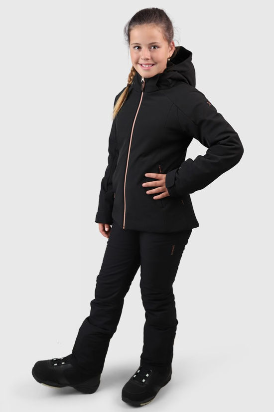 Brunotti Veste De Ski Ariasy Girls Softshell Jacket Black
