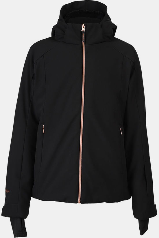 Brunotti Veste De Ski Ariasy Girls Softshell Jacket Black