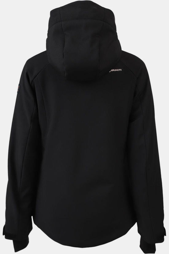 Brunotti Veste De Ski Ariasy Girls Softshell Jacket Black