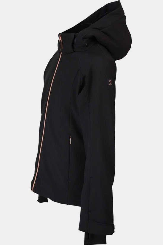 Brunotti Veste De Ski Ariasy Girls Softshell Jacket Black