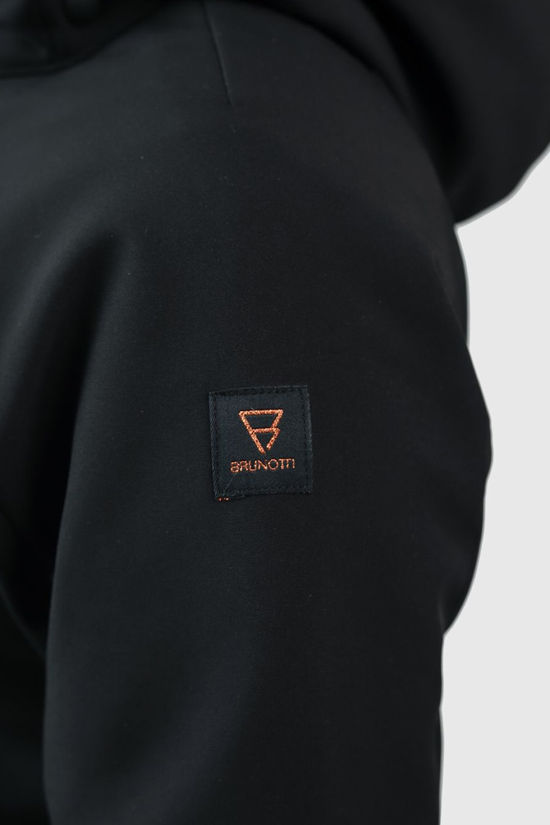 Brunotti Veste De Ski Ariasy Girls Softshell Jacket Black