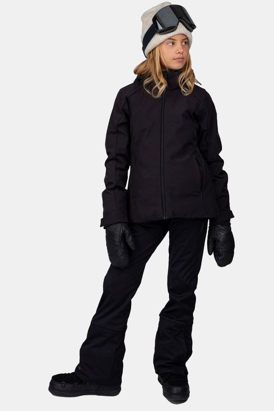 Brunotti Ski-Jas Ariasy Girls Softshell Jacket Black