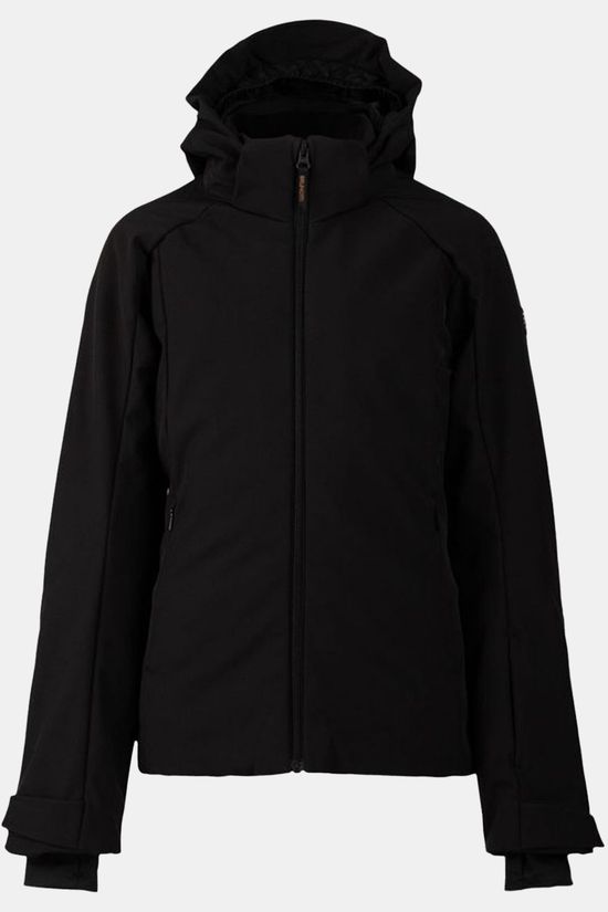 Brunotti Ski-Jas Ariasy Girls Softshell Jacket Black