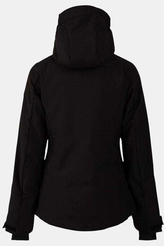 Brunotti Ski-Jas Ariasy Girls Softshell Jacket Black