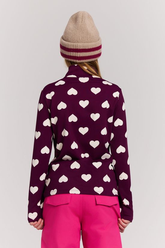 Protest Polaire Prttopsy Jr 1/4 Zip Active Top Current Purple