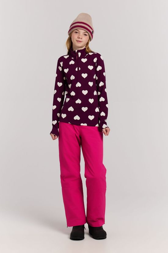 Protest Polaire Prttopsy Jr 1/4 Zip Active Top Current Purple