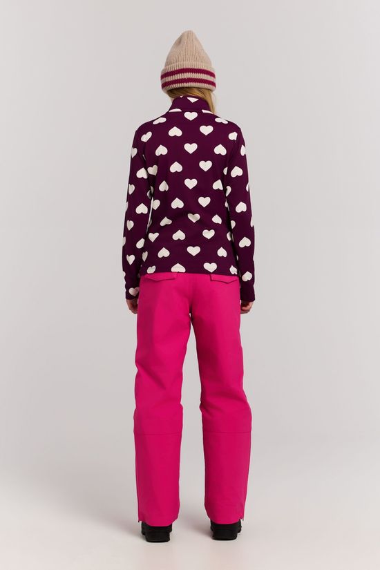 Protest Polaire Prttopsy Jr 1/4 Zip Active Top Current Purple