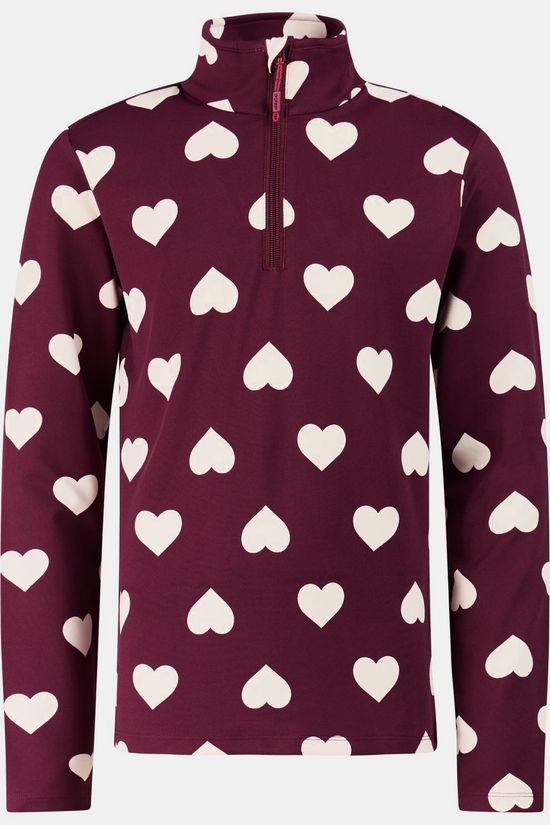 Protest Polaire Prttopsy Jr 1/4 Zip Active Top Current Purple