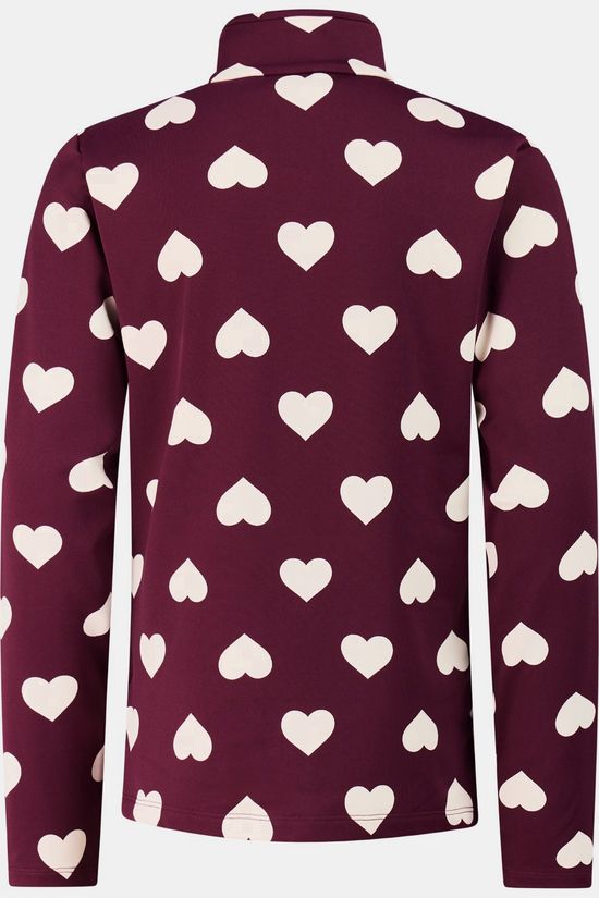 Protest Polaire Prttopsy Jr 1/4 Zip Active Top Current Purple