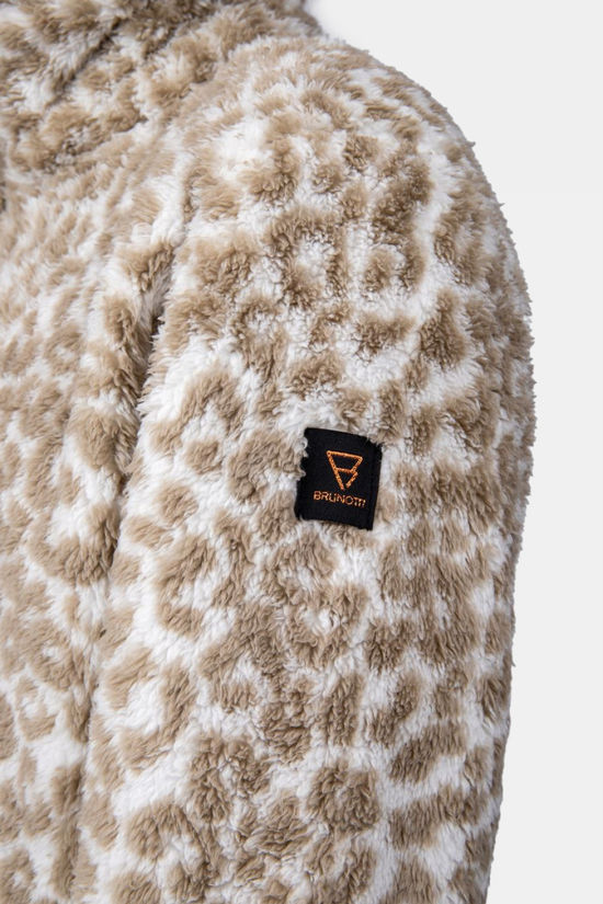 Brunotti Polaire Kyoti-Print Girls Fleece Leopard Snow