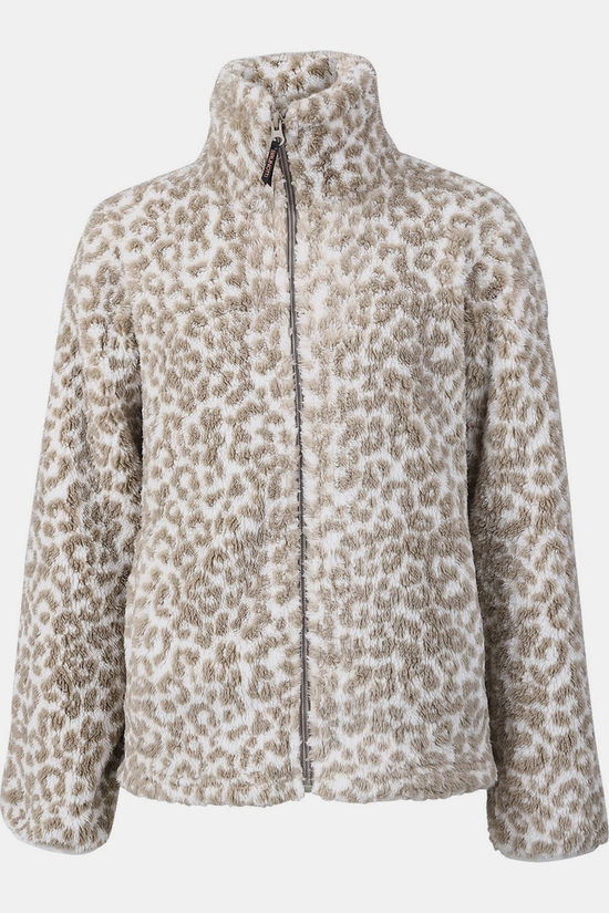 Brunotti Polaire Kyoti-Print Girls Fleece Leopard Snow