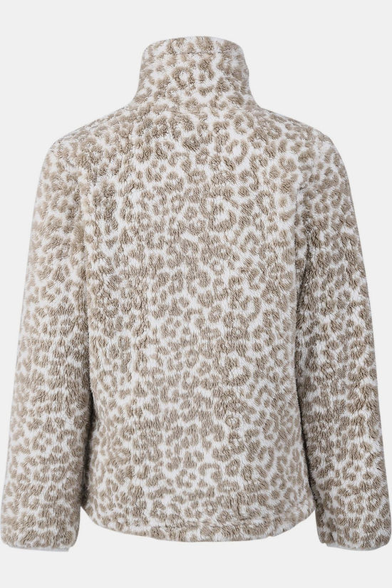 Brunotti Polaire Kyoti-Print Girls Fleece Leopard Snow