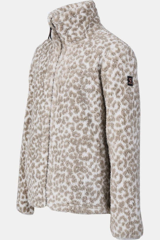 Brunotti Polaire Kyoti-Print Girls Fleece Leopard Snow