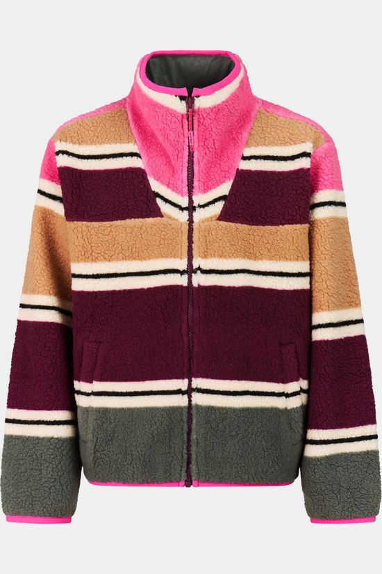 Protest Fleece Prtblond Jr Full Zip Top Evergreen