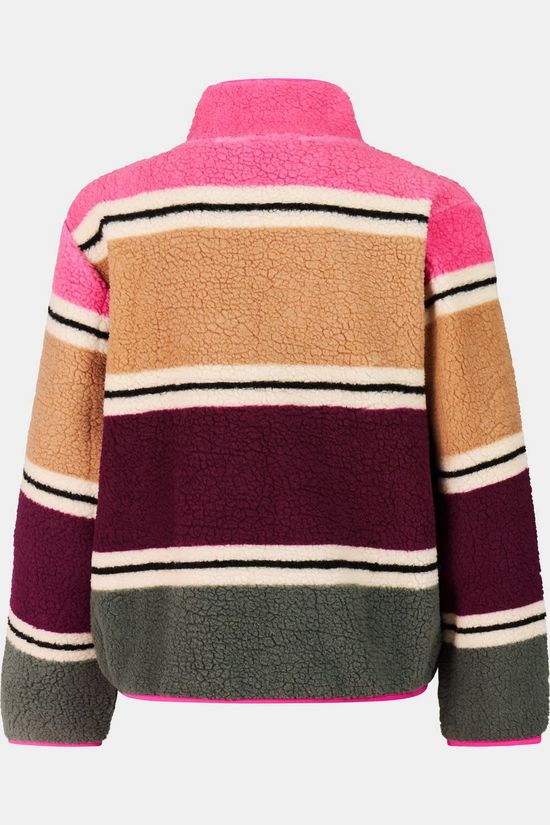 Protest Fleece Prtblond Jr Full Zip Top Evergreen