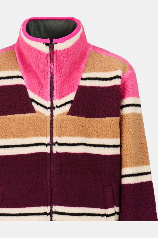 Protest Fleece Prtblond Jr Full Zip Top Evergreen