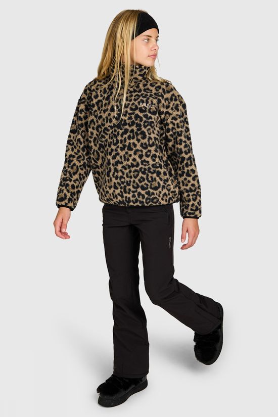 Brunotti Fleece Rezany-Print Fleece Black