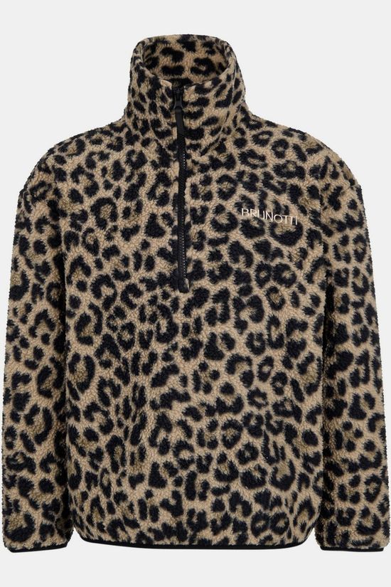 Brunotti Fleece Rezany-Print Fleece Black