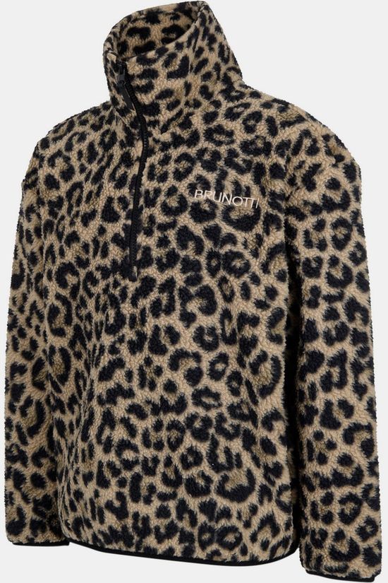 Brunotti Fleece Rezany-Print Fleece Black