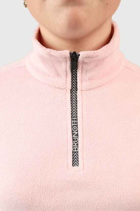 Brunotti Polaire Mismy Girls Fleece Soft Pink