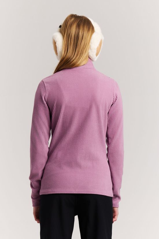 Protest Polaire Zora Jr 1/4 Zip Active Top Valerian Lilac