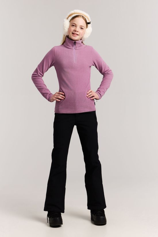 Protest Polaire Zora Jr 1/4 Zip Active Top Valerian Lilac