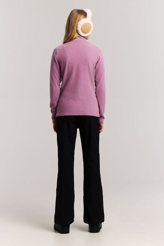 Protest Polaire Zora Jr 1/4 Zip Active Top Valerian Lilac