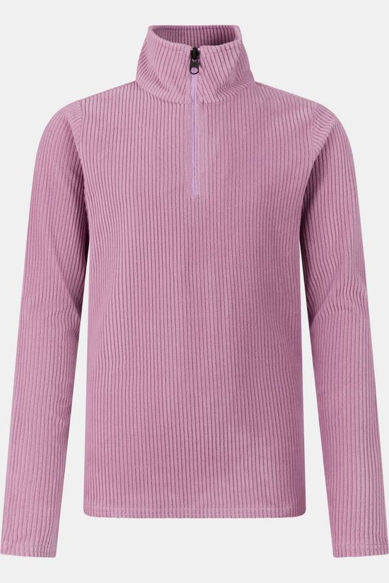 Protest Polaire Zora Jr 1/4 Zip Active Top Valerian Lilac