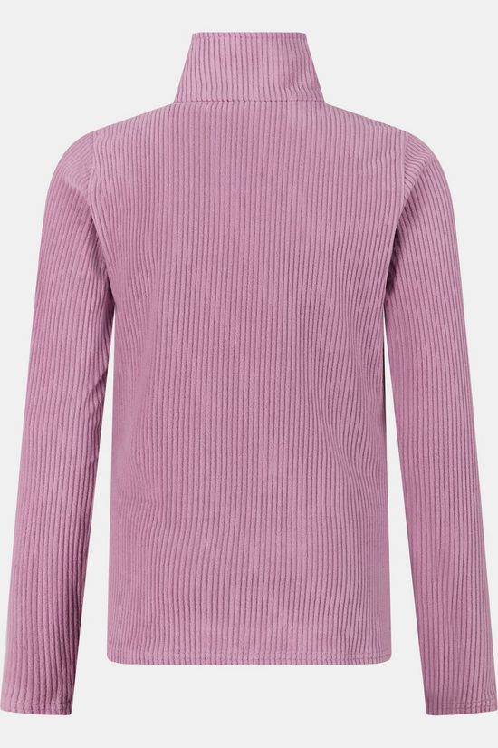 Protest Polaire Zora Jr 1/4 Zip Active Top Valerian Lilac