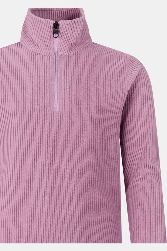 Protest Polaire Zora Jr 1/4 Zip Active Top Valerian Lilac