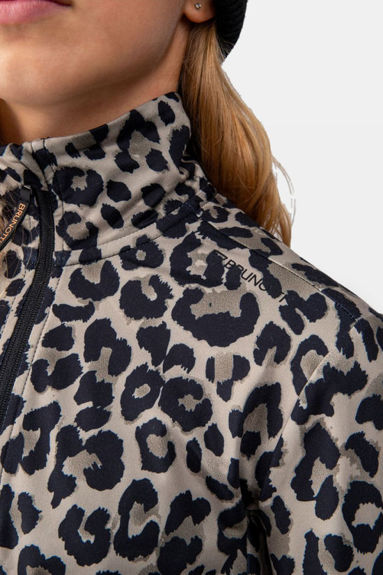 Brunotti Fleece Rodiky-Print Girls Fleece Wild Thing Fungi