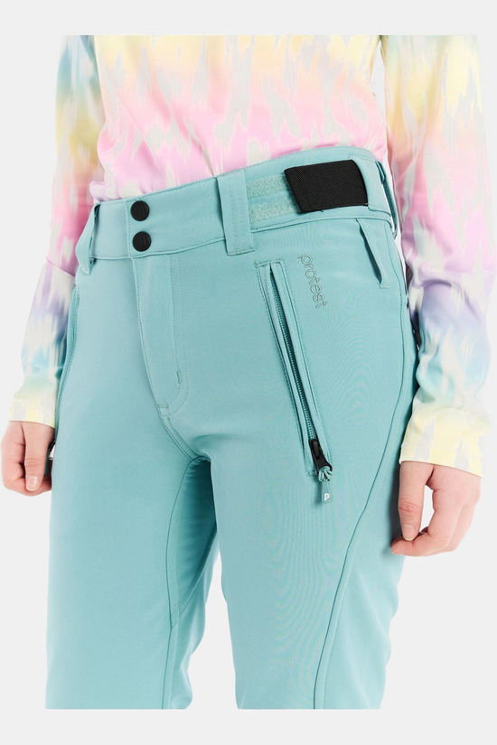 Protest Pantalon De Ski Relole Jr Snowpants Glacial Blue