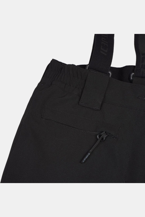 Icepeak Pantalon De Ski Lagos Jr Black