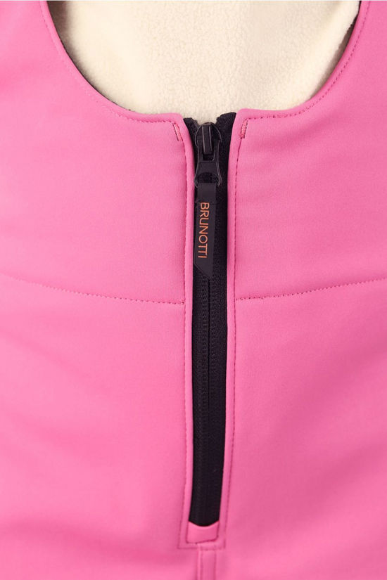 Brunotti Pantalon De Ski Avalanchy  Snow Salopet Barbie Pink
