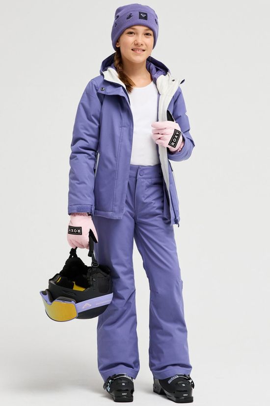 Roxy Pantalon De Ski Backyard Girl Pt Twilight Purple