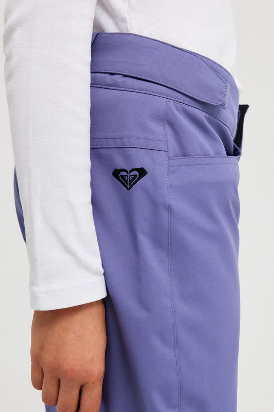 Roxy Pantalon De Ski Backyard Girl Pt Twilight Purple