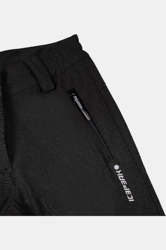 Icepeak Softshell Skibroek Lenexa Jr Black