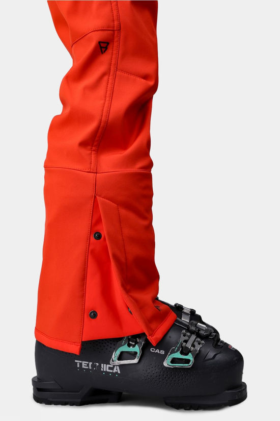 Brunotti Softshell Skibroek Coldlaky Girls Softshell Pants Grenadine