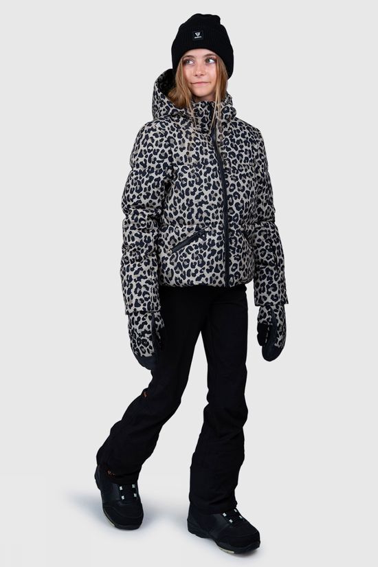 Brunotti Softshell Skibroek Coldlaky Girls Softshell Pants Black