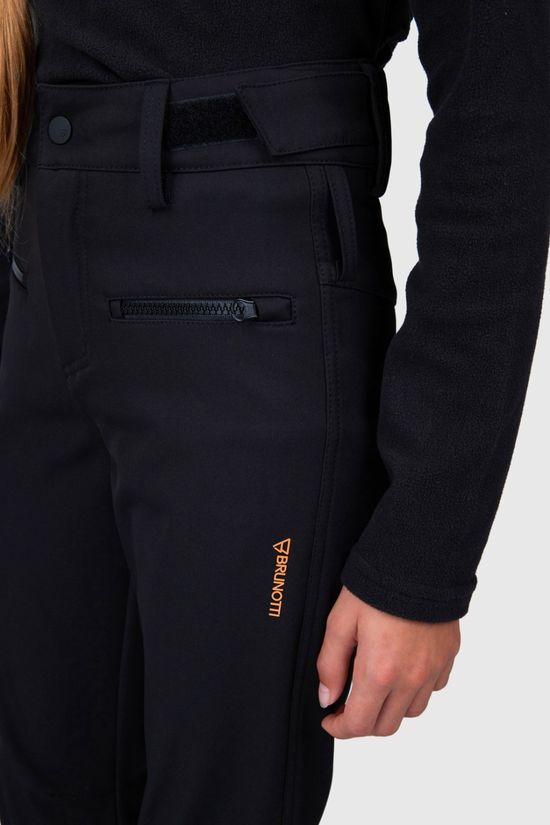 Brunotti Softshell Skibroek Coldlaky Girls Softshell Pants Black