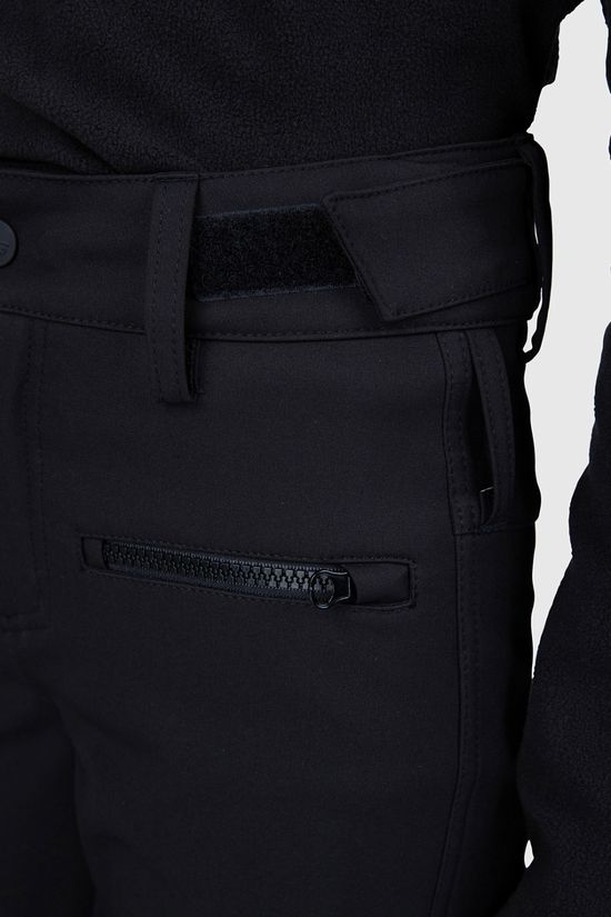 Brunotti Softshell Skibroek Coldlaky Girls Softshell Pants Black