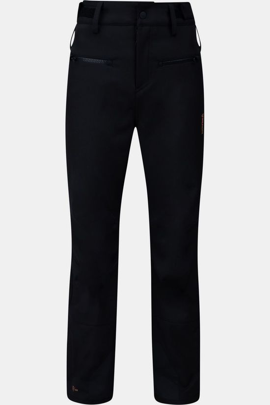 Brunotti Softshell Skibroek Coldlaky Girls Softshell Pants Black