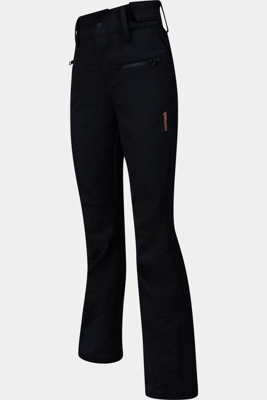 Brunotti Softshell Skibroek Coldlaky Girls Softshell Pants Black
